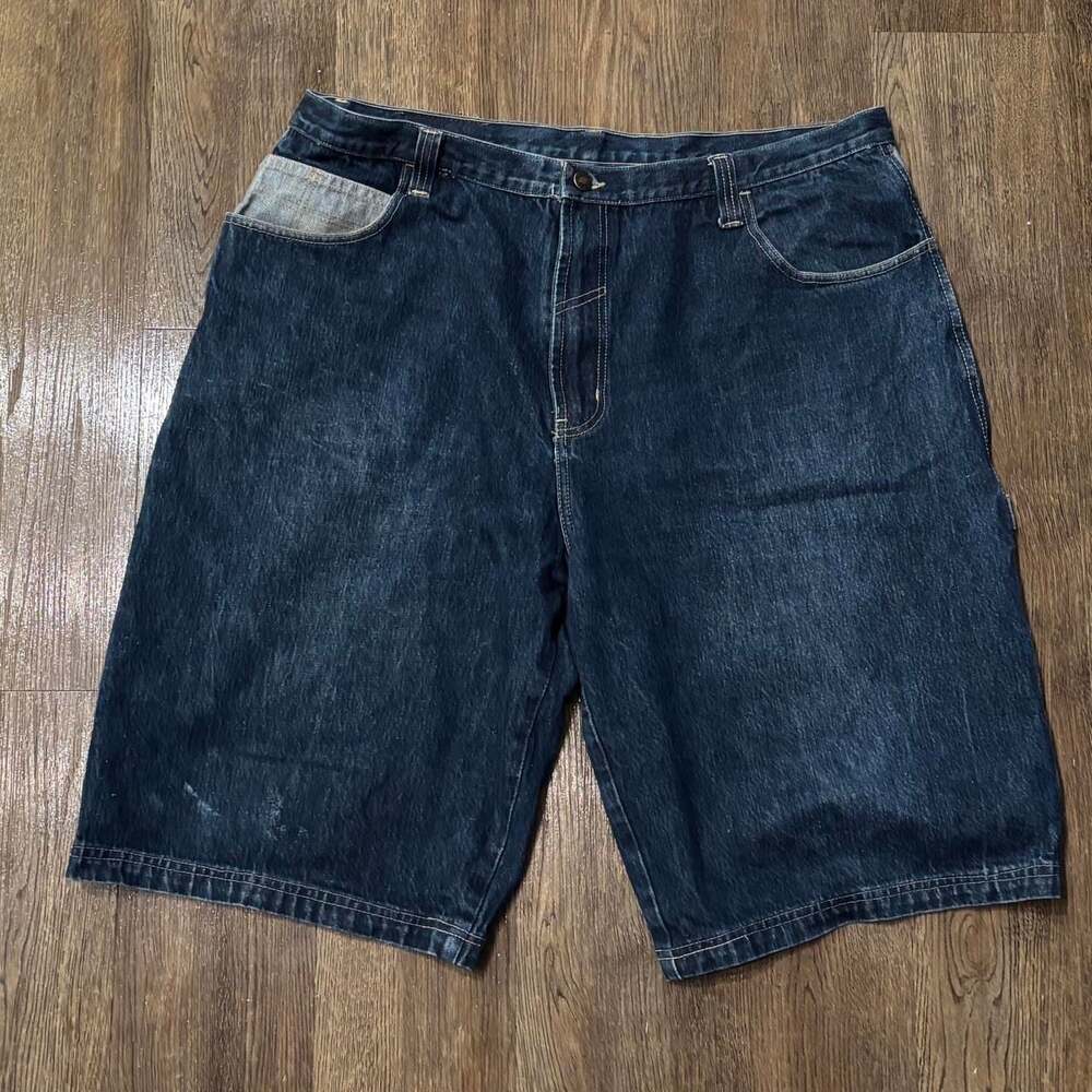 Rocawear Men's Denim Carpenter Shorts Size 42